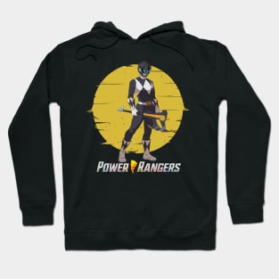 Power Rangers Megazord Forming The Ultimate Defender Hoodie